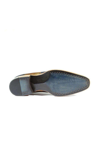 Paul Parkman 081 Calf-Skin Leather Goodyear Welted Oxfords (PM6364)-AmbrogioShoes