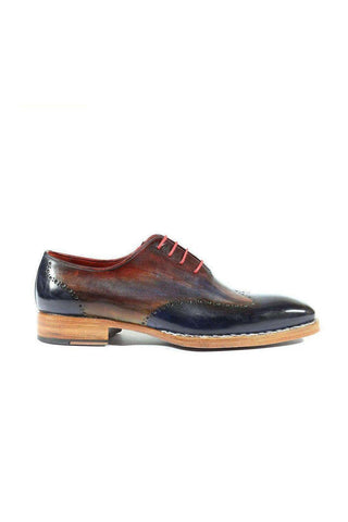 Paul Parkman 081 Calf-Skin Leather Goodyear Welted Oxfords (PM6364)-AmbrogioShoes