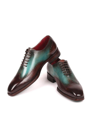 Paul Parkman 081 Calf-Skin Leather Goodyear Welted Oxfords (PM6364)-AmbrogioShoes