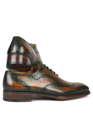 Paul Parkman 081 Calf-Skin Leather Goodyear Welted Oxfords (PM6370)-AmbrogioShoes