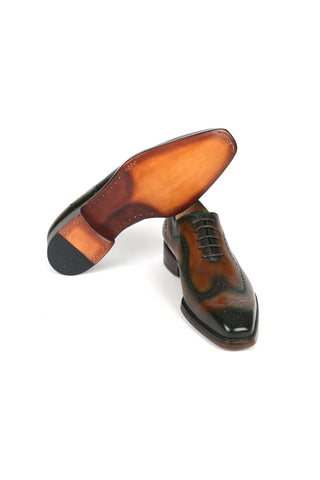Paul Parkman 081 Calf-Skin Leather Goodyear Welted Oxfords (PM6370)-AmbrogioShoes