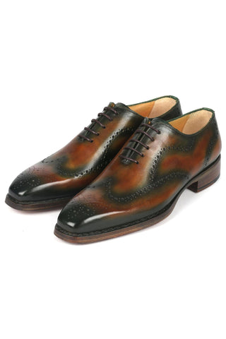 Paul Parkman 081 Calf-Skin Leather Goodyear Welted Oxfords (PM6370)-AmbrogioShoes