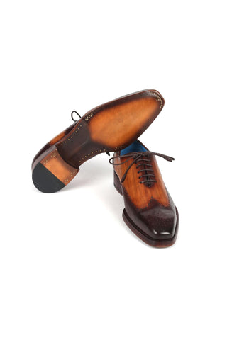 Paul Parkman 081 Calf-Skin Leather Goodyear Welted Oxfords (PM6370)-AmbrogioShoes