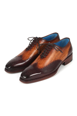 Paul Parkman 081 Calf-Skin Leather Goodyear Welted Oxfords (PM6370)-AmbrogioShoes