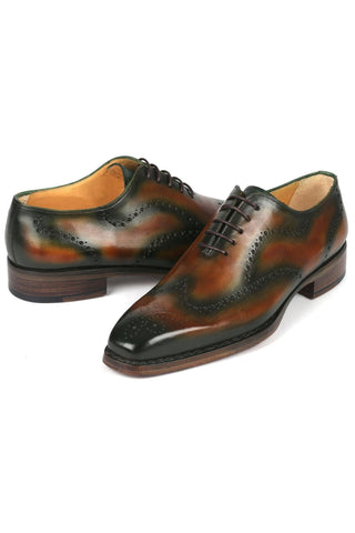 Paul Parkman 081 Calf-Skin Leather Goodyear Welted Oxfords (PM6370)-AmbrogioShoes