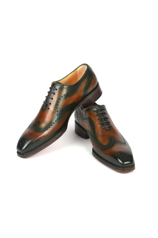 Paul Parkman 081 Calf-Skin Leather Goodyear Welted Oxfords (PM6370)-AmbrogioShoes