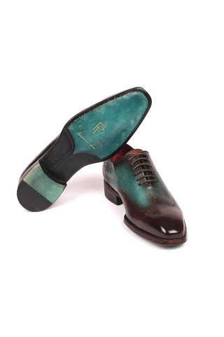 Paul Parkman 081 Calf-Skin Leather Goodyear Welted Oxfords (PM6364)-AmbrogioShoes