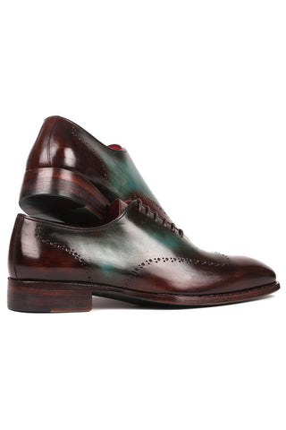 Paul Parkman 081 Calf-Skin Leather Goodyear Welted Oxfords (PM6364)-AmbrogioShoes