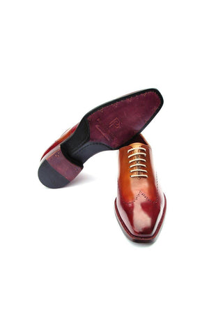 Paul Parkman 081 Calf-Skin Leather Goodyear Welted Oxfords (PM6364)-AmbrogioShoes