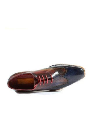 Paul Parkman 081 Calf-Skin Leather Goodyear Welted Oxfords (PM6364)-AmbrogioShoes