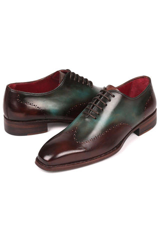 Paul Parkman 081 Calf-Skin Leather Goodyear Welted Oxfords (PM6364)-AmbrogioShoes