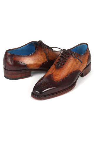 Paul Parkman 081 Calf-Skin Leather Goodyear Welted Oxfords (PM6370)-AmbrogioShoes