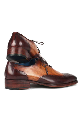 Paul Parkman 081 Calf-Skin Leather Goodyear Welted Oxfords (PM6370)-AmbrogioShoes