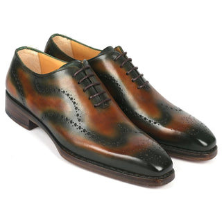 Paul Parkman 081 Men's Shoes Calf-Skin Leather Goodyear Welted Oxfords (PM6370)-AmbrogioShoes