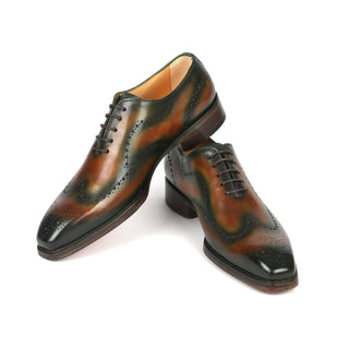 Paul Parkman 081 Men's Shoes Calf-Skin Leather Goodyear Welted Oxfords (PM6370)-AmbrogioShoes
