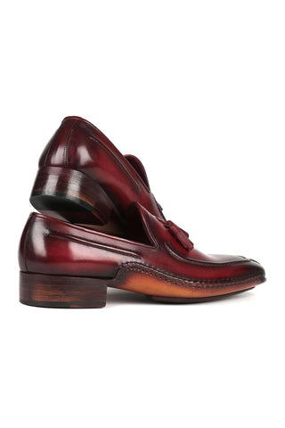 Paul Parkman 082 Leather Opanka Tassel Loafers (PM6358)-AmbrogioShoes