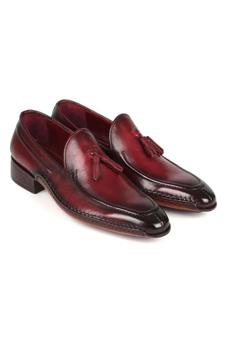 Paul Parkman 082 Leather Opanka Tassel Loafers (PM6358)