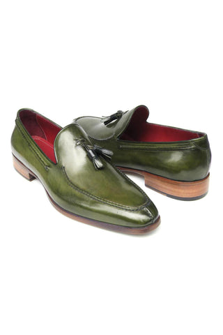 Paul Parkman 083 Calf-Skin Leather Tassel Loafer (PM6479)-AmbrogioShoes