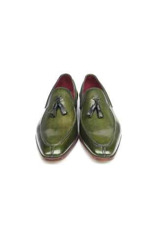 Paul Parkman 083 Calf-Skin Leather Tassel Loafer (PM6479)-AmbrogioShoes