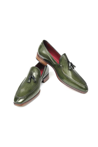 Paul Parkman 083 Leather Tassel Loafer (PM6479)
