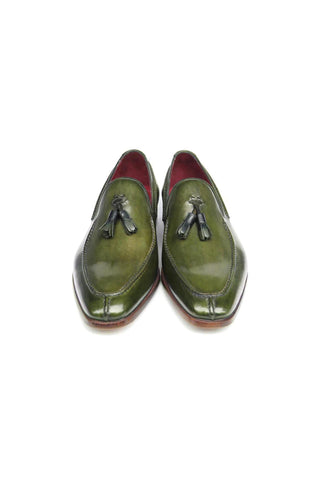 Paul Parkman 083 Leather Tassel Loafer (PM6479)
