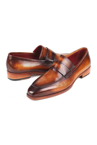 Paul Parkman 093 Calf-Skin Leather Slip-On Loafers (PM6157)-AmbrogioShoes
