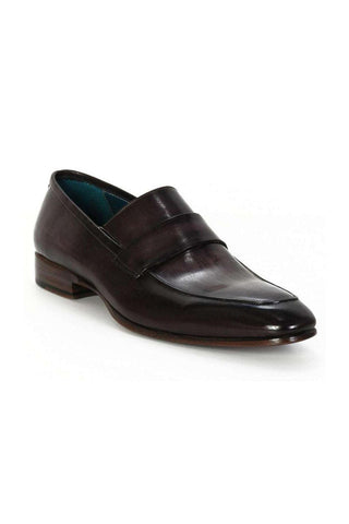 Paul Parkman 093 Calf-Skin Leather Slip-On Loafers (PM6157)-AmbrogioShoes
