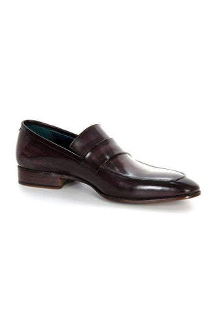 Paul Parkman 093 Calf-Skin Leather Slip-On Loafers (PM6157)-AmbrogioShoes