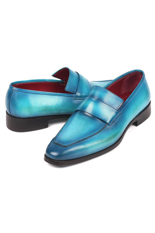 Paul Parkman 093 Calf-Skin Leather Slip-On Loafers (PM6157)-AmbrogioShoes