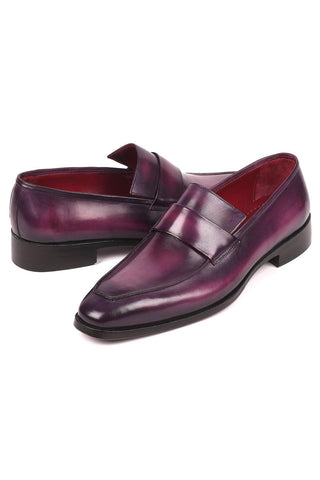 Paul Parkman 093 Calf-Skin Leather Slip-On Loafers (PM6157)-AmbrogioShoes