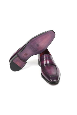 Paul Parkman 093 Calf-Skin Leather Slip-On Loafers (PM6157)-AmbrogioShoes