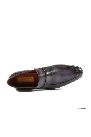 Paul Parkman 093-DL23 Calf-Skin Leather Loafers (PM1027)-AmbrogioShoes