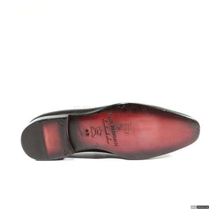 Paul Parkman 093-DL23 Men's Shoes Calf-Skin Leather Loafers (PM1027)-AmbrogioShoes