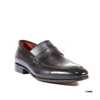 Paul Parkman 093-DL23 Men's Shoes Calf-Skin Leather Loafers (PM1027)-AmbrogioShoes