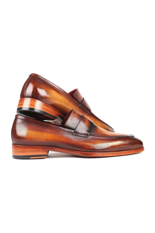 Paul Parkman 093 Leather Slip-On Loafers (PM6157)-AmbrogioShoes