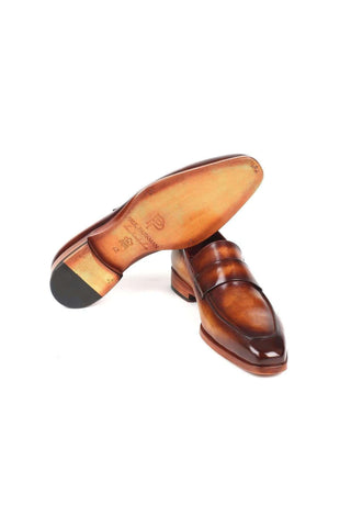 Paul Parkman 093 Leather Slip-On Loafers (PM6157)-AmbrogioShoes