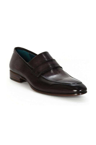 Paul Parkman 093 Leather Slip-On Loafers (PM6157)-AmbrogioShoes