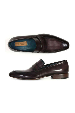 Paul Parkman 093 Leather Slip-On Loafers (PM6157)-AmbrogioShoes