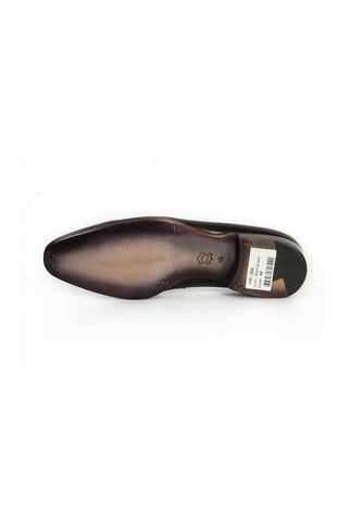 Paul Parkman 093 Leather Slip-On Loafers (PM6157)-AmbrogioShoes