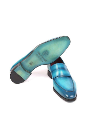 Paul Parkman 093 Leather Slip-On Loafers (PM6157)-AmbrogioShoes