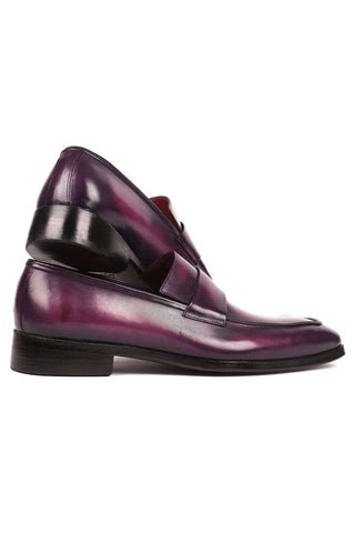 Paul Parkman 093 Leather Slip-On Loafers (PM6157)-AmbrogioShoes