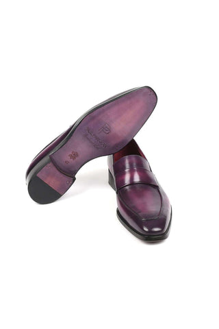 Paul Parkman 093 Leather Slip-On Loafers (PM6157)-AmbrogioShoes