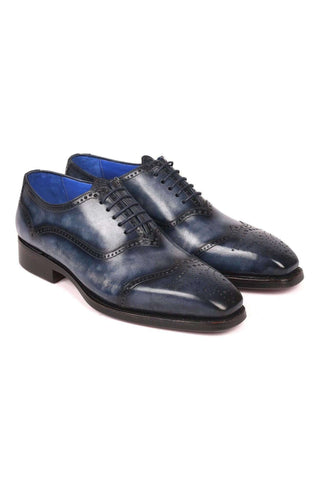 Paul Parkman 094 Reddish Brown Leather Oxfords (PM6294)-AmbrogioShoes