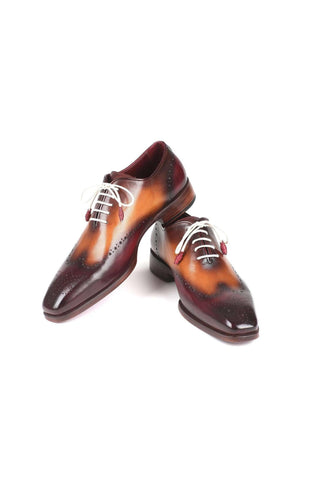 Paul Parkman 097 Calf-Skin Leather Wign-Tip Oxfords (PM5708)-AmbrogioShoes