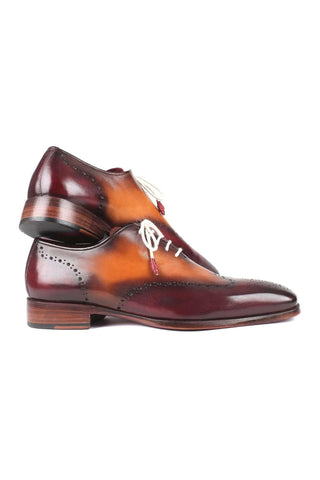 Paul Parkman 097 Calf-Skin Leather Wign-Tip Oxfords (PM5708)-AmbrogioShoes