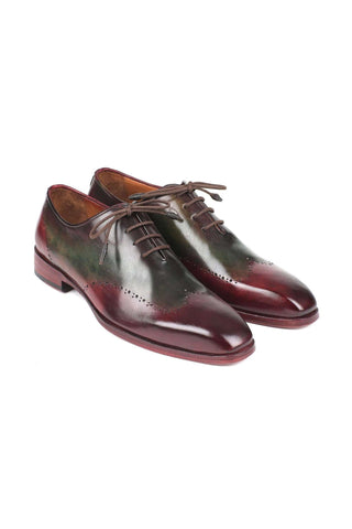 Paul Parkman 097 Calf-Skin Leather Wign-Tip Oxfords (PM5708)-AmbrogioShoes