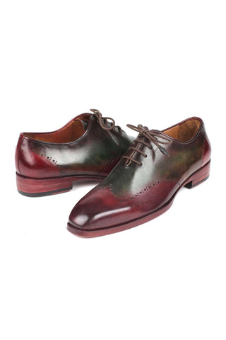 Paul Parkman 097 Calf-Skin Leather Wign-Tip Oxfords (PM5708)-AmbrogioShoes