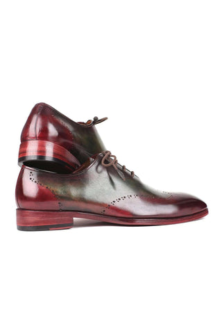 Paul Parkman 097 Calf-Skin Leather Wign-Tip Oxfords (PM5708)-AmbrogioShoes