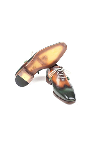 Paul Parkman 097 Calf-Skin Leather Wign-Tip Oxfords (PM5708)-AmbrogioShoes