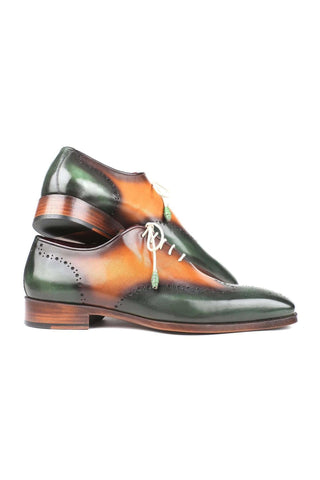 Paul Parkman 097 Calf-Skin Leather Wign-Tip Oxfords (PM5708)-AmbrogioShoes